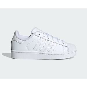 SUPERSTAR C ADIDAS WHITE/WHITE/WHITE EF5395-SIZE 12K